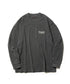 MR.OLIVE/USED 12/1 EMERALD COTTON / EMBROIDERY L/S T-SHIRT ミスターオリーブ/エメラルドコットン / エンブロイダリー ユーズドロンT
